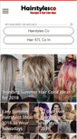 Mobile Screenshot of hairstylesco.com